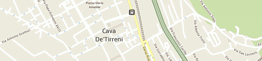 Mappa della impresa coccorullo sebastiano giuseppe a CAVA DE TIRRENI