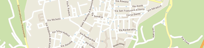Mappa della impresa elle emme sas a VASTO