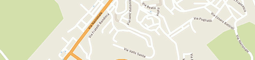 Mappa della impresa direzione didattica di san marco d alunzio torrenna a CAPRI LEONE