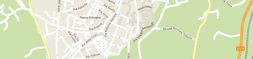 Mappa della impresa giorgetti antonio a VASTO