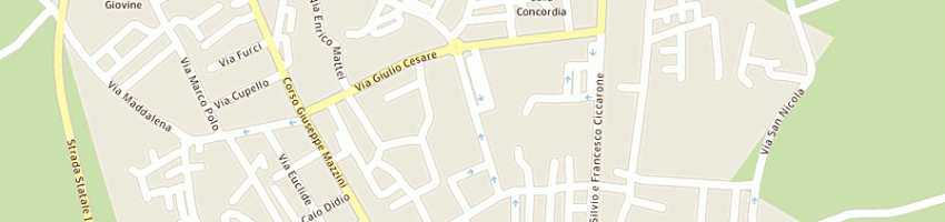 Mappa della impresa bar gio' a VASTO