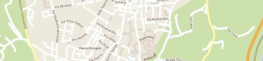 Mappa della impresa san paolo imi spa a VASTO