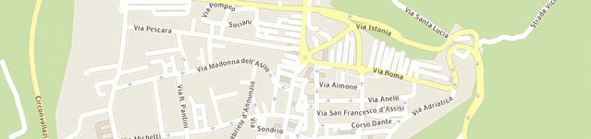 Mappa della impresa costruire srl a VASTO