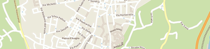 Mappa della impresa memmo roberto a VASTO