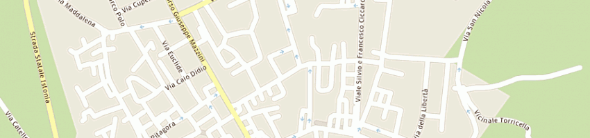 Mappa della impresa fabiano anna a VASTO