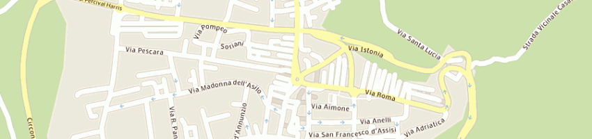 Mappa della impresa am restauri e costruzioni di meo antonio a VASTO