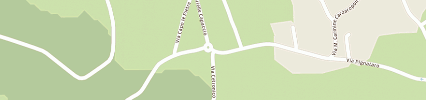 Mappa della impresa cecom snc a BRACIGLIANO