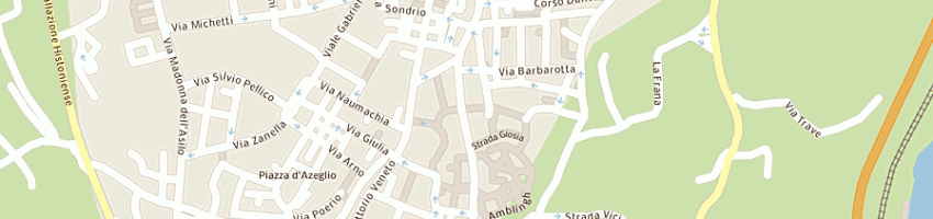 Mappa della impresa petra a VASTO
