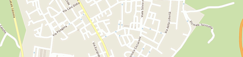 Mappa della impresa di risio giuseppina a VASTO