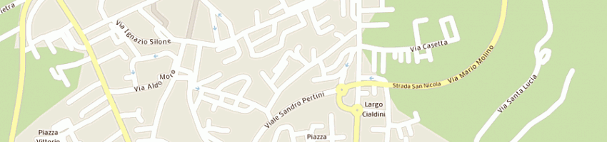 Mappa della impresa della penna guglielmo a VASTO