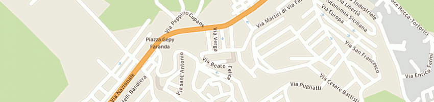 Mappa della impresa eur centro scolastico srl a CAPRI LEONE