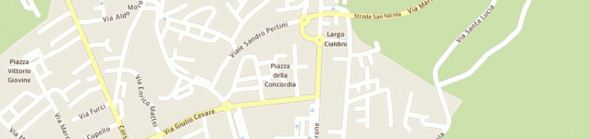 Mappa della impresa banca banca popolare di ancona (spa) a VASTO