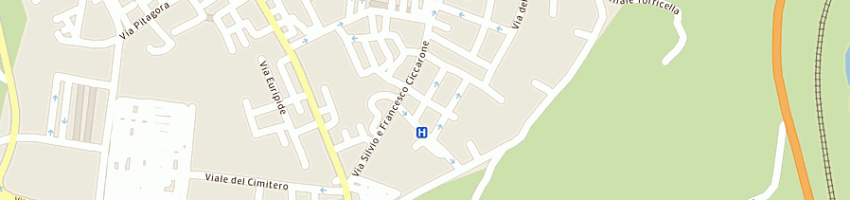 Mappa della impresa del villano antonio a VASTO