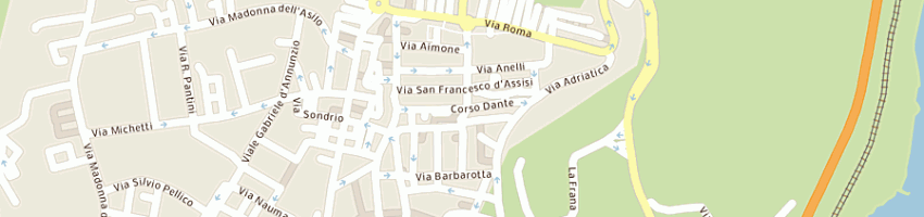 Mappa della impresa colantonio francesco a VASTO