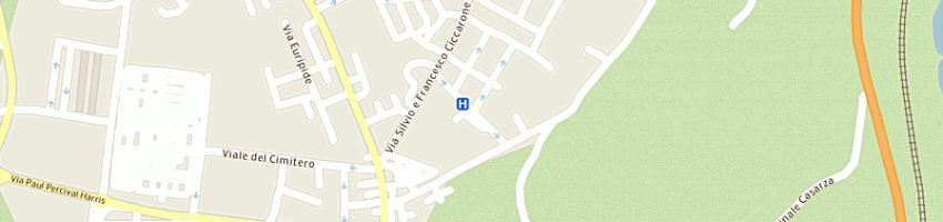 Mappa della impresa la sanitaria sas lallopizzi gino a VASTO