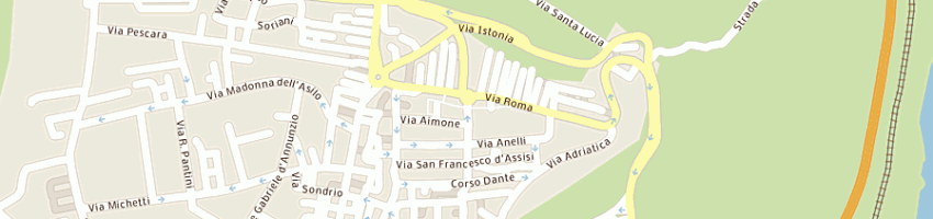 Mappa della impresa perrozzi carlo a VASTO