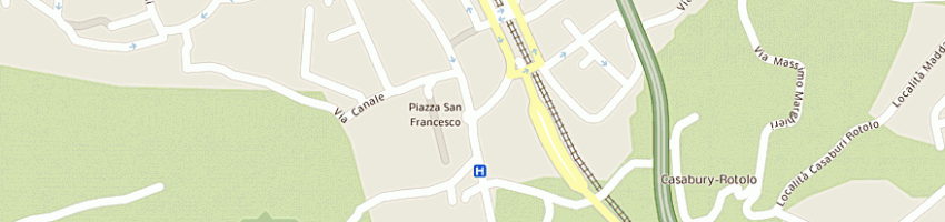 Mappa della impresa visus srl a CAVA DE TIRRENI