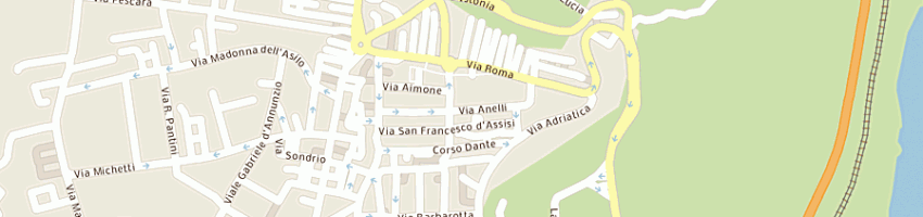 Mappa della impresa incaconsult service srl a VASTO