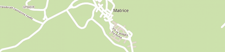 Mappa della impresa tabaccheria mastropietro a MATRICE