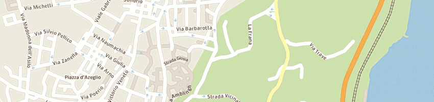Mappa della impresa associazione nazionale marinai d'italia a VASTO