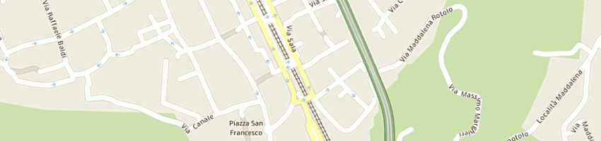 Mappa della impresa consul data service srl a CAVA DE TIRRENI