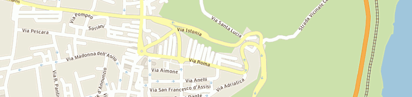 Mappa della impresa bamby di lanaro anna a CHIETI