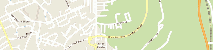 Mappa della impresa laboratorio dr di carlo c e c a VASTO