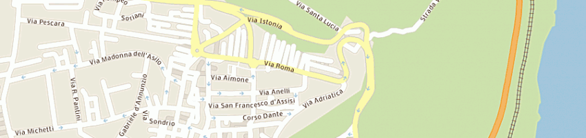 Mappa della impresa scs societa' costruzioni srl a CHIETI