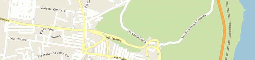 Mappa della impresa lesmoter srl a VASTO