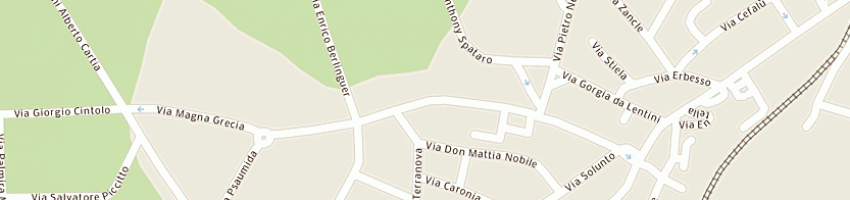 Mappa della impresa bios srl a RAGUSA