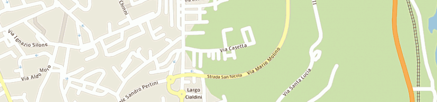 Mappa della impresa lp pulitecnica srl a VASTO