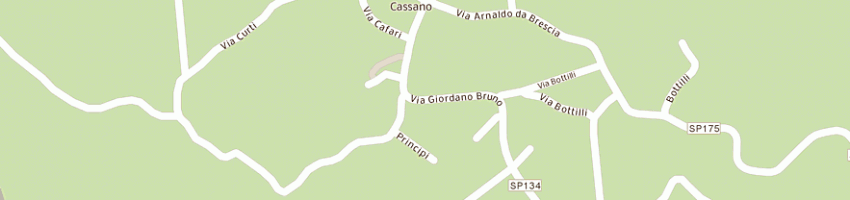 Mappa della impresa principe angelo raffaele a ROCCABASCERANA