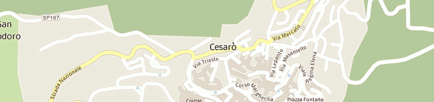Mappa della impresa ufficio collocamento a CESARO 