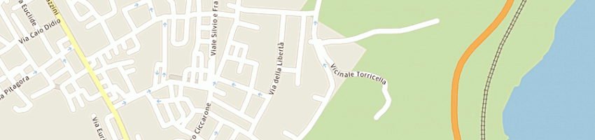 Mappa della impresa ufficio locale marittimo vasto a VASTO