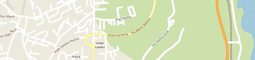 Mappa della impresa di ninni valentino a VASTO