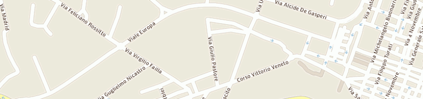 Mappa della impresa brugaletta francesco a RAGUSA