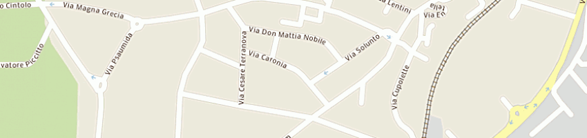Mappa della impresa iacono g e g srl a RAGUSA