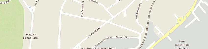 Mappa della impresa euro punto auto srl a RAGUSA