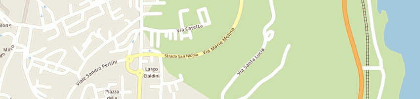 Mappa della impresa cordisco roberto a VASTO
