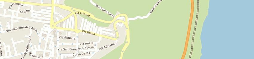Mappa della impresa marsili giuseppina a VASTO