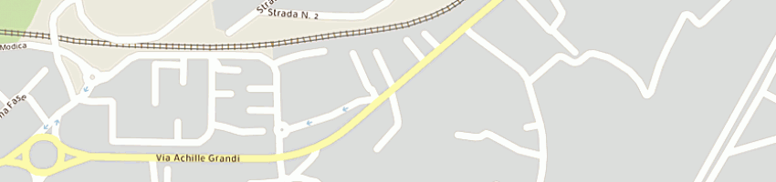 Mappa della impresa cmm srl a RAGUSA