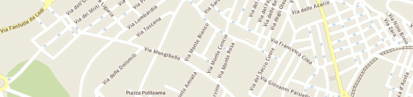Mappa della impresa furnaro giuseppe a RAGUSA