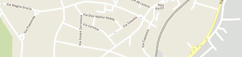 Mappa della impresa marina forno di corallo salvatore e c snc a RAGUSA