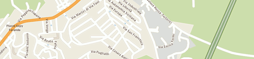 Mappa della impresa flli di luca atsnc a CAPRI LEONE