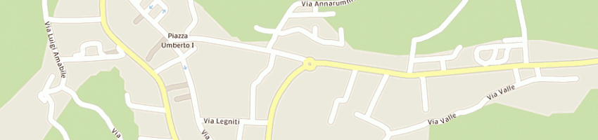 Mappa della impresa costruzioni sud (srl) a MONTEFORTE IRPINO