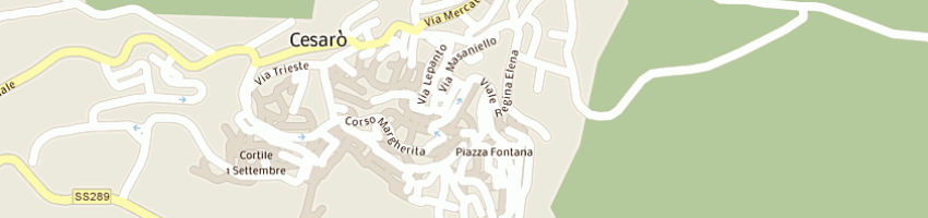 Mappa della impresa galletta antonino stazione di servizio a MESSINA
