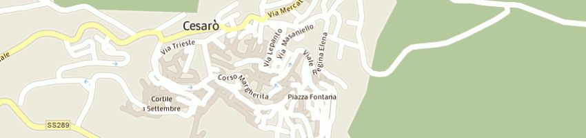 Mappa della impresa leanza gaetano a CESARO 