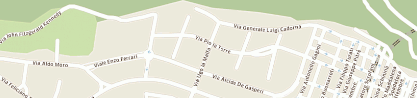 Mappa della impresa carbonaro luigi a RAGUSA