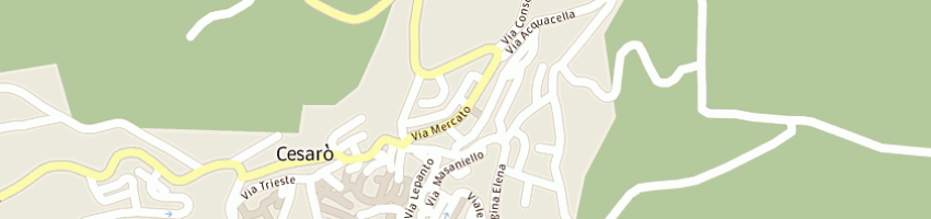 Mappa della impresa agosta giuseppe a CESARO 