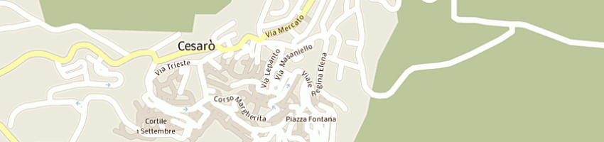 Mappa della impresa federazione provinciale coltivatori diretti messina a CESARO 